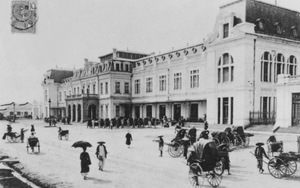 Design kiến trúc - những ảnh hưởng từ phương Tây